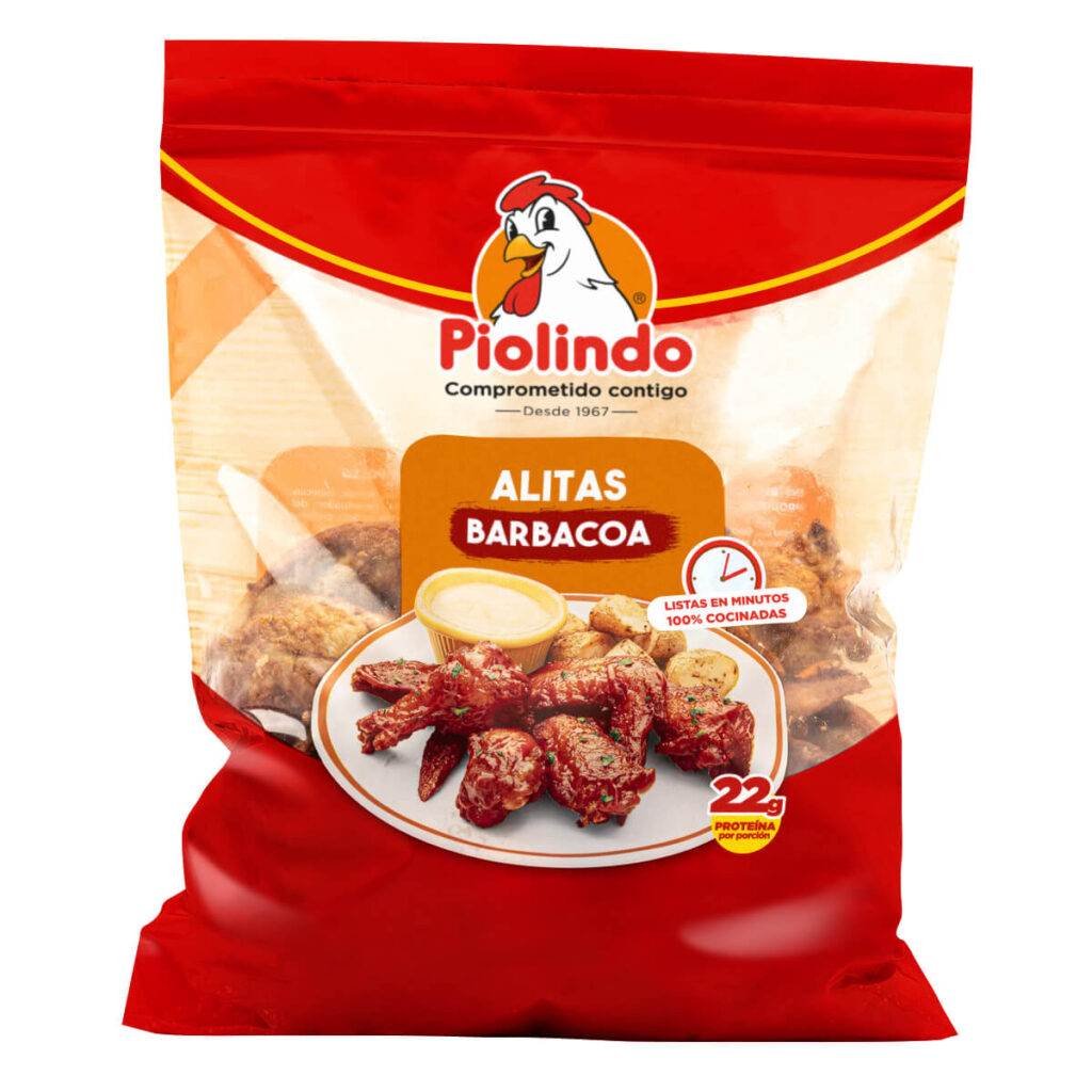 Alitas Barbacoa – Bolsa