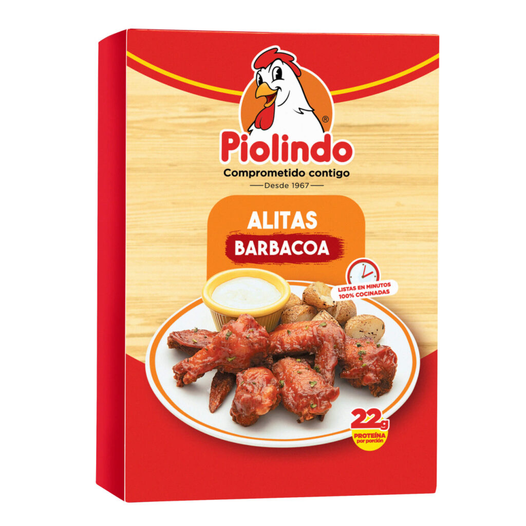Alitas Barbacoa – Caja
