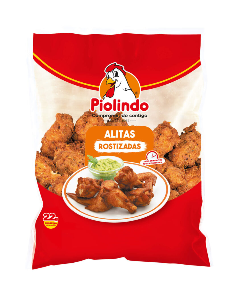 Alitas Rostizadas – Bolsa