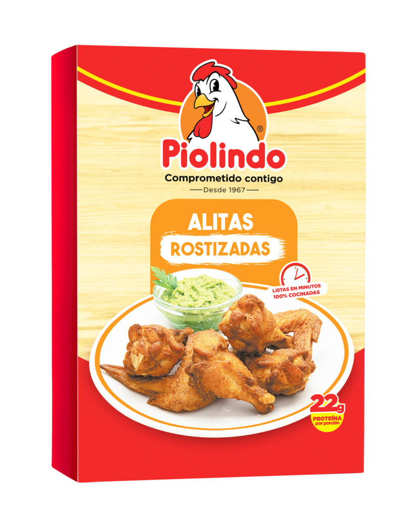 Alitas Rostizadas – Caja