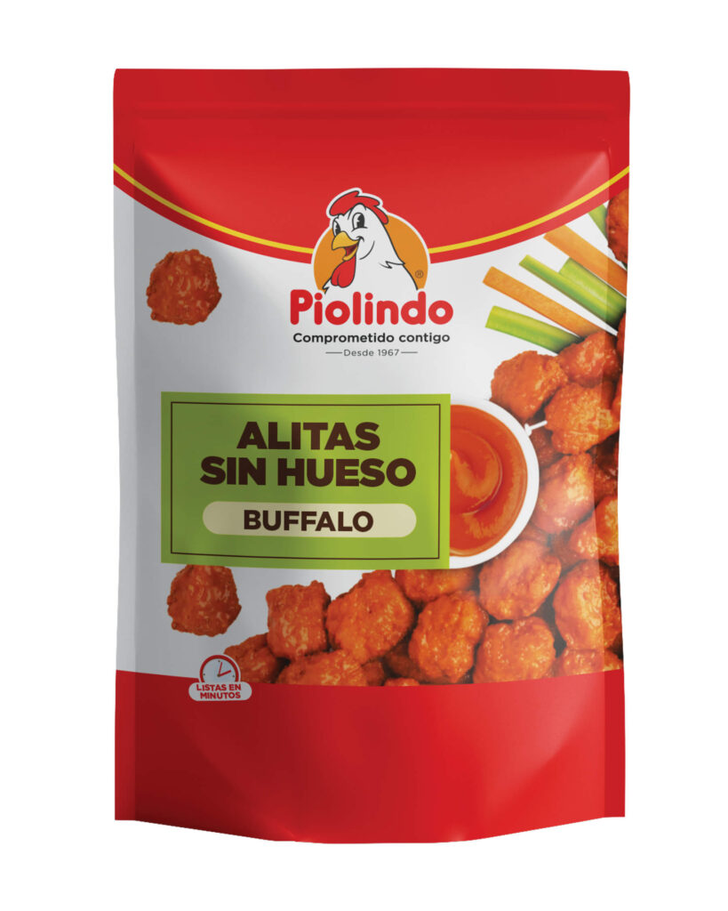 Alitas sin Hueso – Buffalo