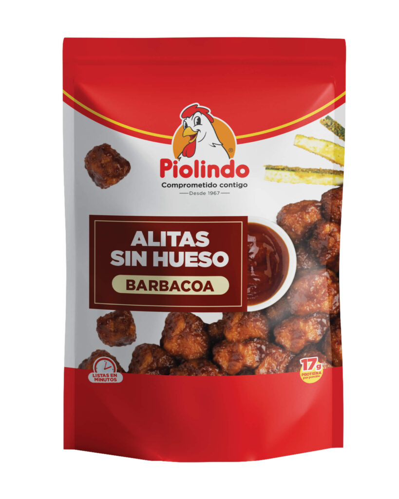Alitas sin Hueso – Barbacoa