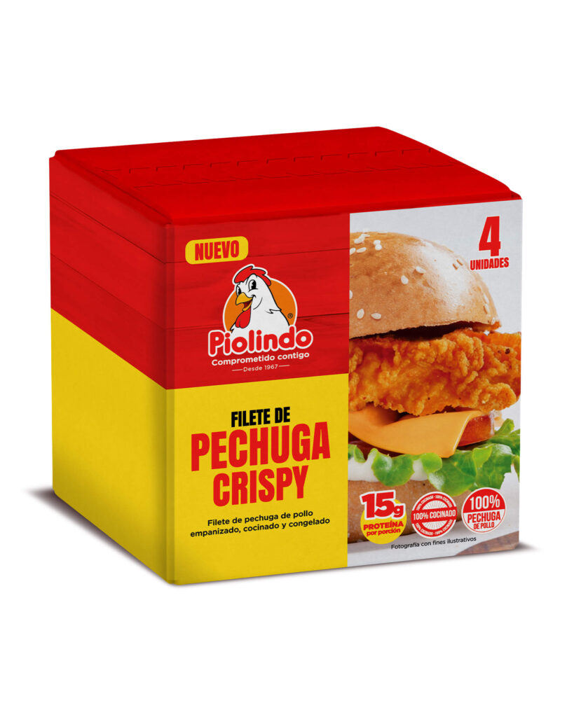 Chicken Sandwich – Filete Crispy