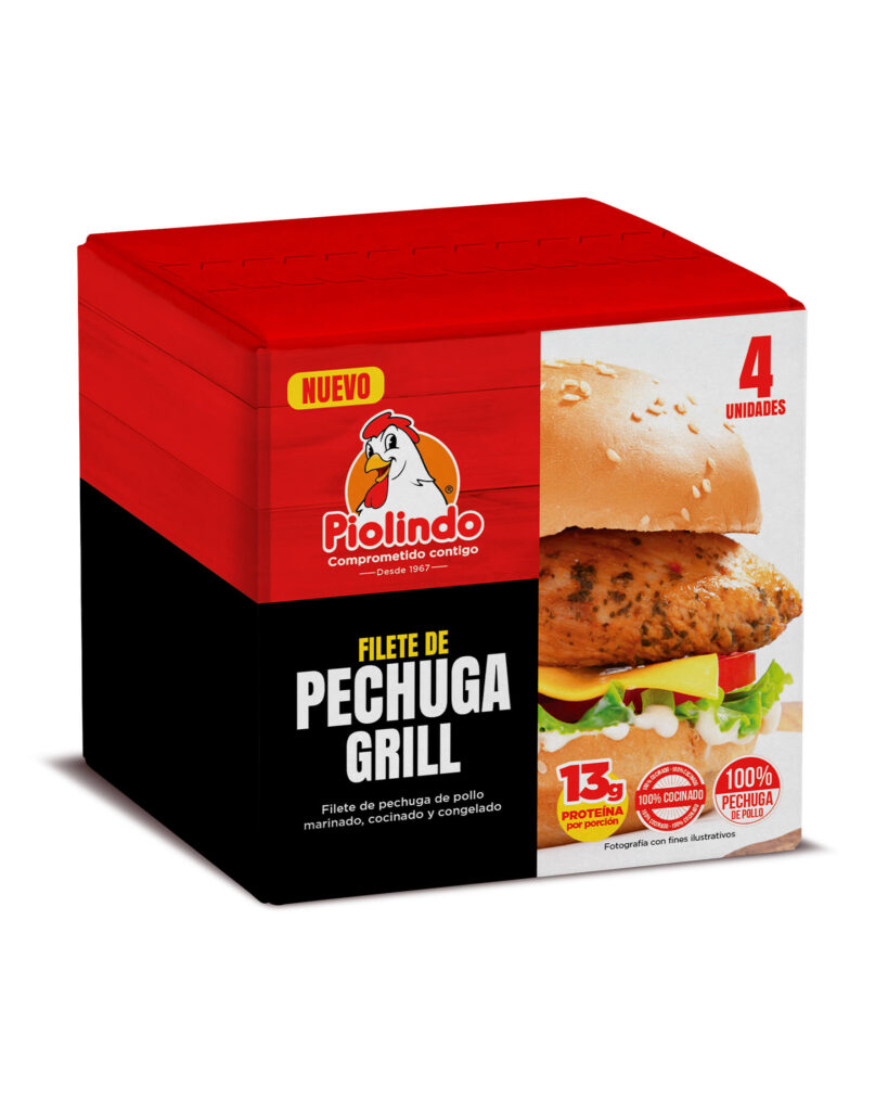 Chicken Sandwich – Filete Grill