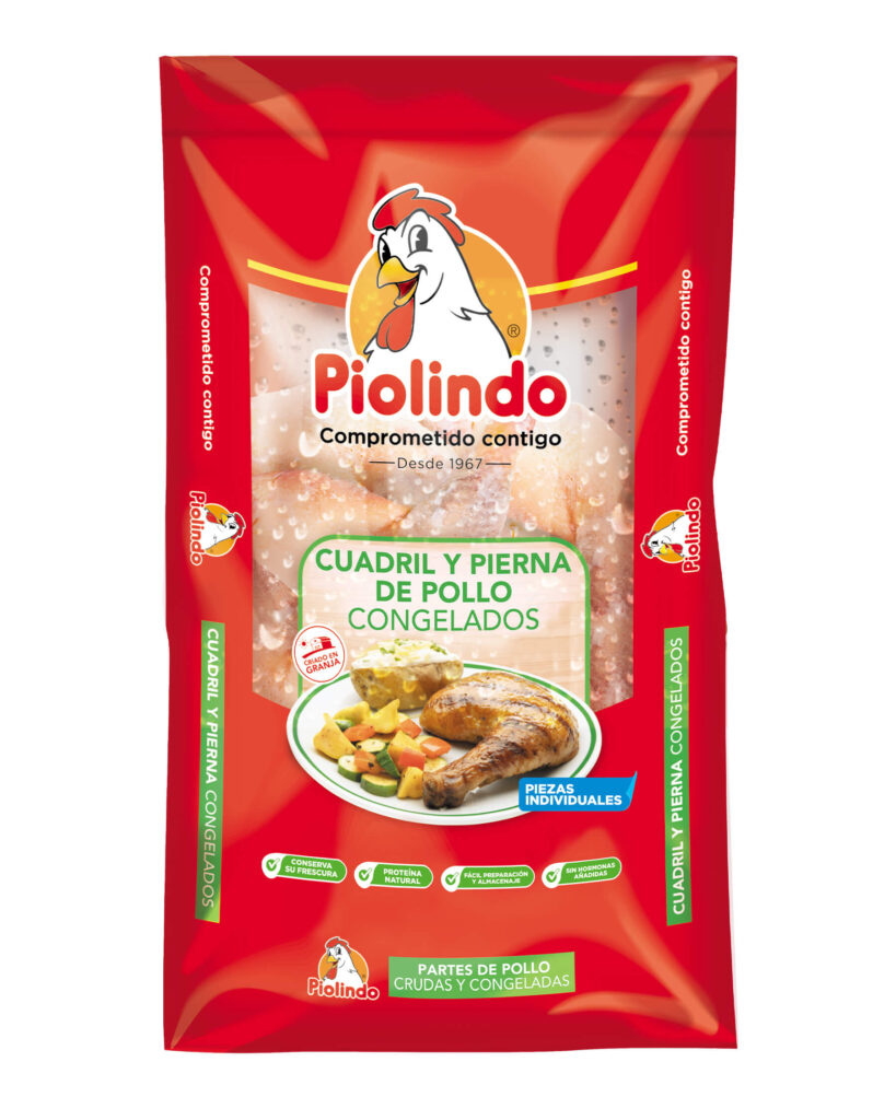 Cuadril y Pierna de Pollo