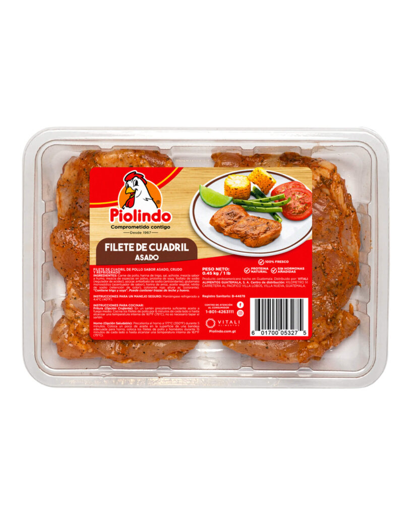 Filete de cuadril Asado