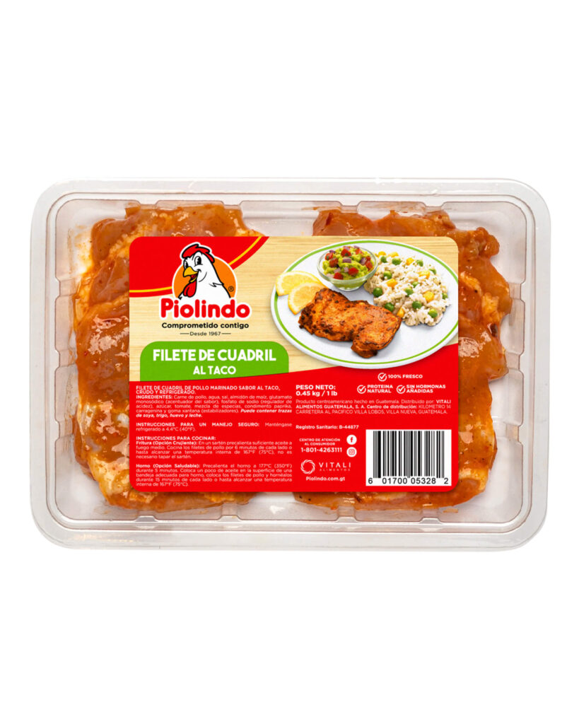 Filete de cuadril al Taco