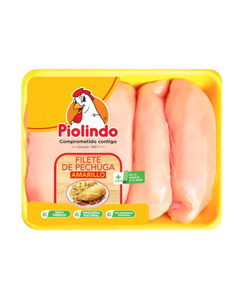 Filete de Pechuga amarillo