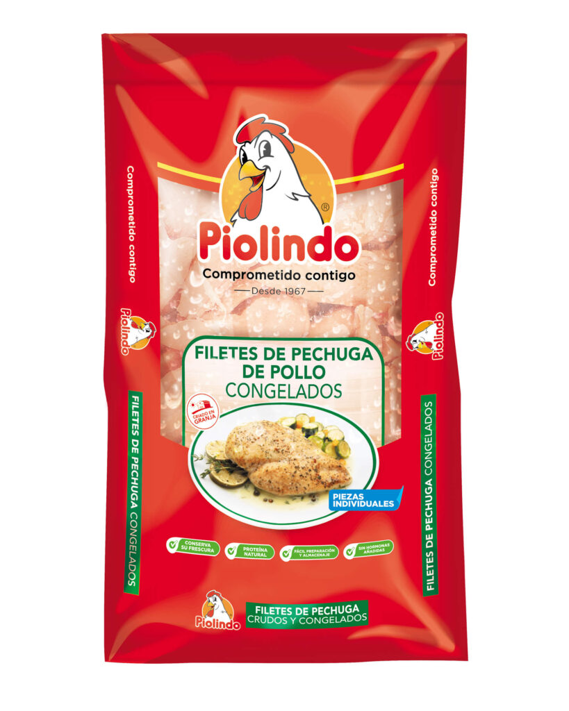 Filetes de Pechuga de Pollo