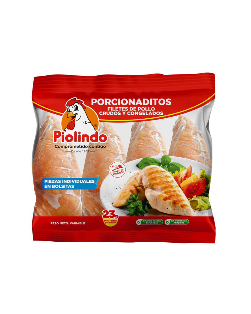 Filetes de Pollo