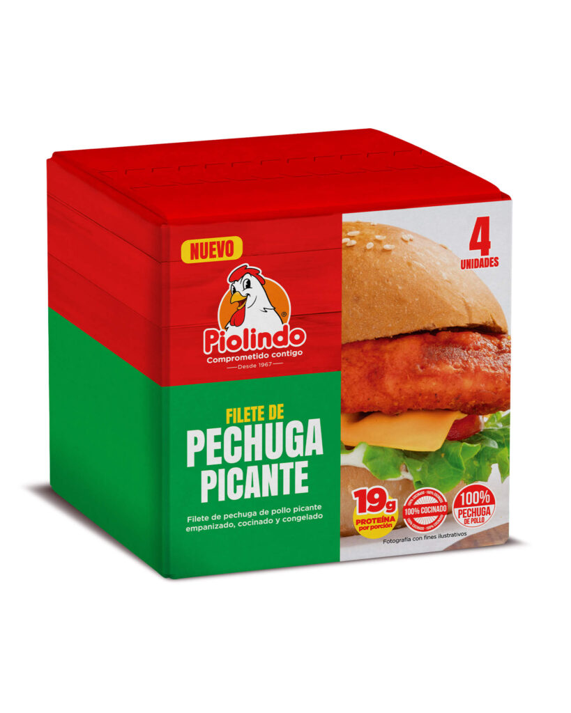 Chicken Sandwich – Filete Picante