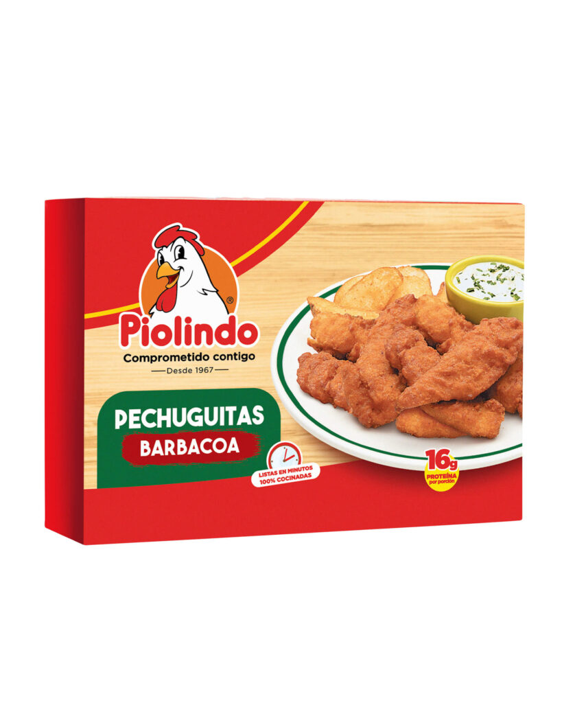 Pechuguitas BBQ – Caja