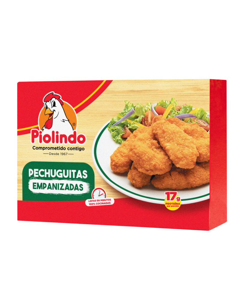 Pechuguitas Empanizadas – Caja