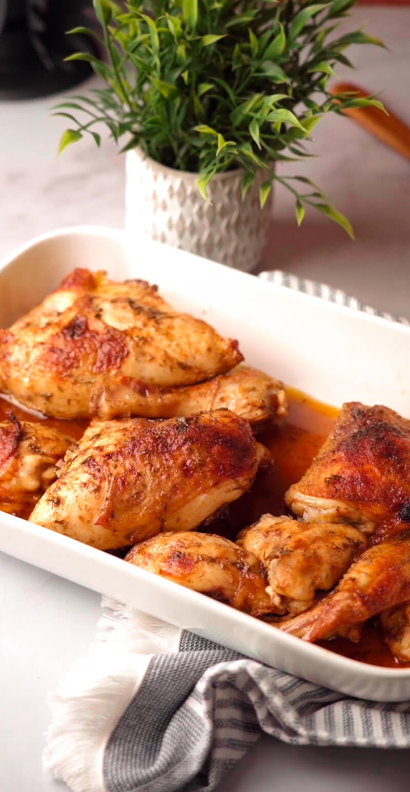 Pollo al horno Piolindo