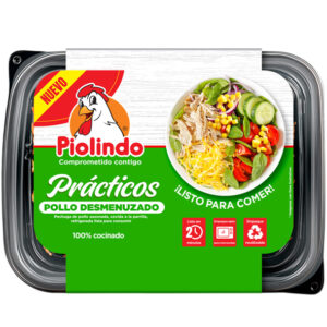 Sopa de tortilla con pollo Piolindo