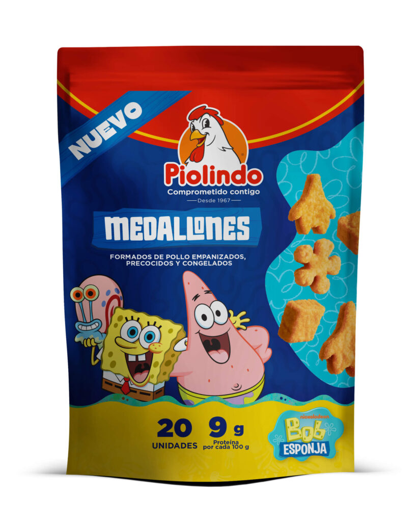 Bob Esponja – Medallones
